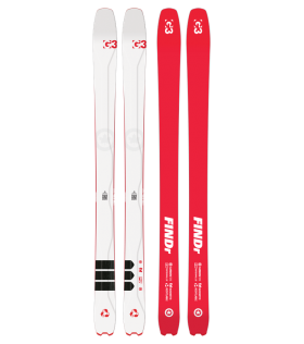 G3 Ски FINDr R3 102 Winter 2025