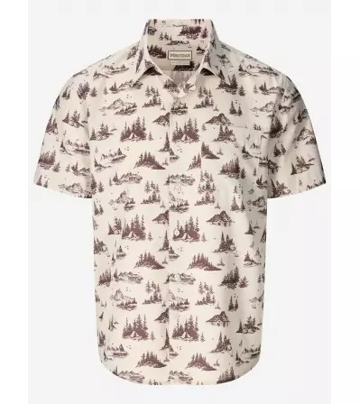 Риза Marmot AirExchange Short-Sleeve Shirt