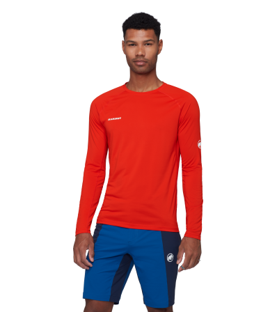 Блуза Mammut Ducan FL Longsleeve Men