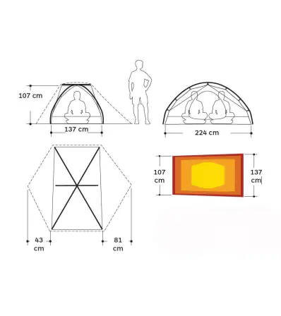 Tent Marmot Vapor 2P Winter 2024