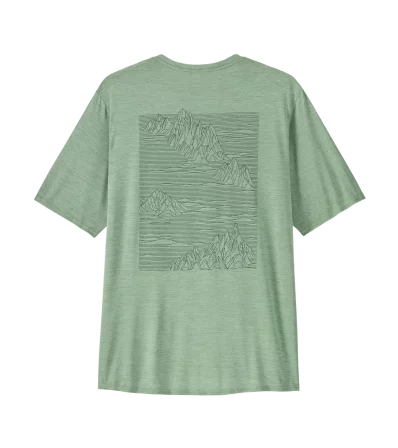 Patagonia Capilene Cool Daily Graphic Shirt M's Summer 2025