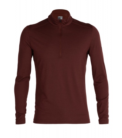 Icebreaker Men's Merino 260 Tech LS Half Zip Thermal Top