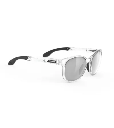 Rudy Lightflow B Crystal Gloss Laser Black