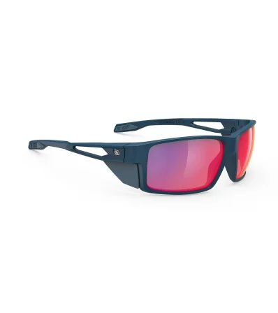 Rudy Sunglasses Nyad Blue Navy Matte Polar 3FX HDR Multilaser Red