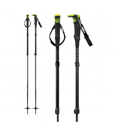 G3 Via Carbon Ski Stocke Winter 2023