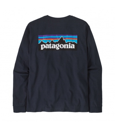 Bluse Patagonia Long-Sleeved P-6 Logo Responsibili-Tee M's Summer 2025