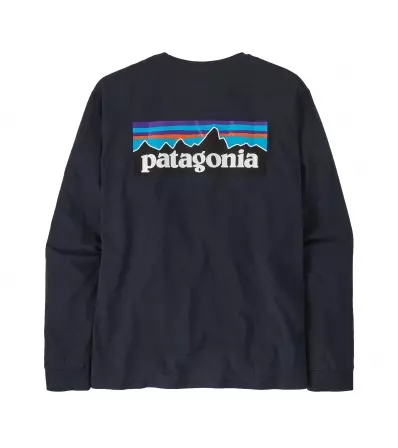 Блуза Patagonia Long-Sleeved P-6 Logo Responsibili-Tee M's