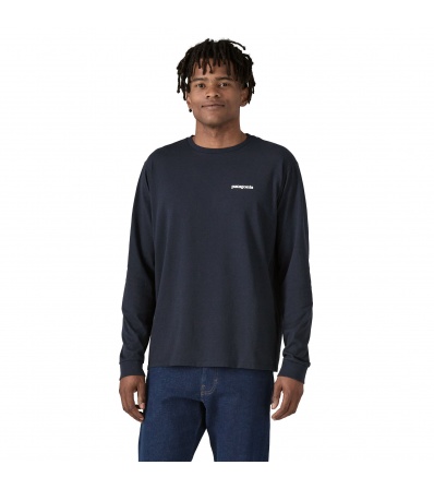Bluse Patagonia Long-Sleeved P-6 Logo Responsibili-Tee M's Summer 2025
