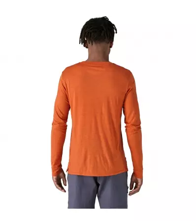 Patagonia Long-Sleeved Capilene Cool Merino Graphic Shirt M's Winter 2025