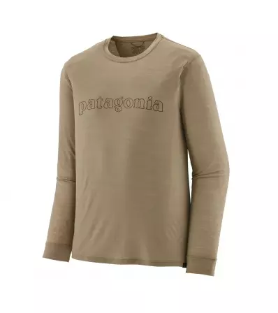 Patagonia Long-Sleeved Capilene Cool Merino Graphic Shirt M's Winter 2025
