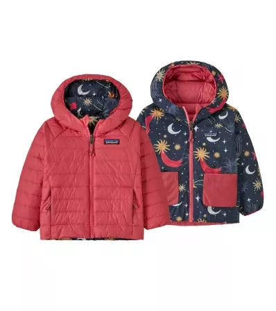 Patagonia Baby Reversible Down Sweater Hoody