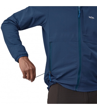 Patagonia R1 TechFace Fitz Roy Trout Hoody M's