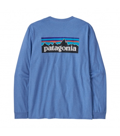 Bluse Patagonia Long-Sleeved P-6 Logo Responsibili-Tee M's Summer 2025