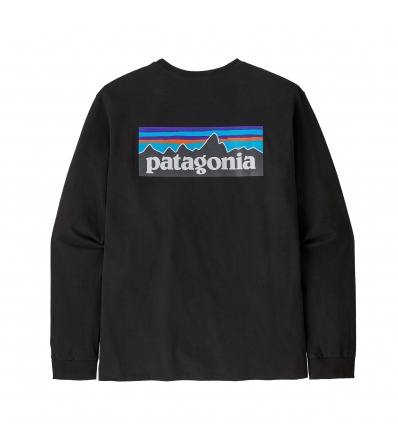Bluse Patagonia Long-Sleeved P-6 Logo Responsibili-Tee M's Summer 2025