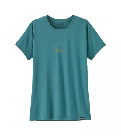 Patagonia Capilene Cool Daily Graphic Shirt Lands W's Summer 2025
