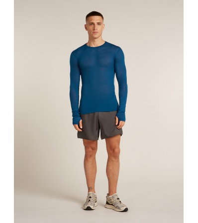 Блуза Icebreaker Merino Blend 75 Cool-Lite Featherlight LS Crewe M's