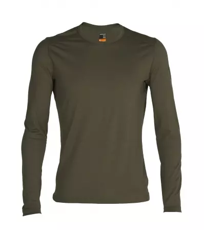 Блуза Icebreaker M's Merino 200 Oasis LS Crewe Thermal Top Winter 2025