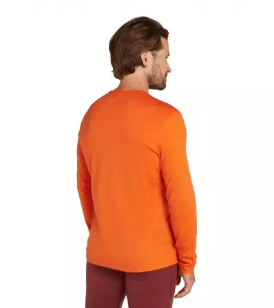 Блуза Icebreaker M's Merino 200 Oasis LS Crewe Thermal Top Winter 2025
