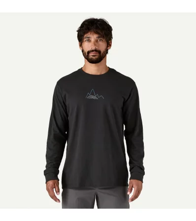 Блуза Patagonia Long Sleeve Berm Logo Responsibili-Tee M's