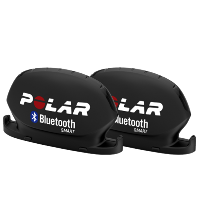 Polar Geschwindigkeitssensor Bluetooth® Smart und Trittfrequenz Sensor Bluetooth® Smart Set