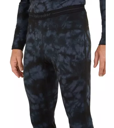 Клин Icebreaker Merino 200 Oasis Thermal Leggings Cloud Dye M's Winter 2025