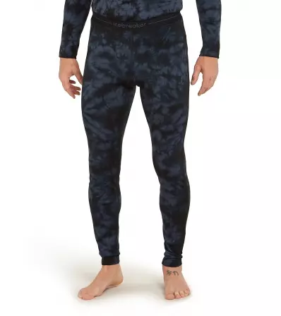 Клин Icebreaker Merino 200 Oasis Thermal Leggings Cloud Dye M's Winter 2025