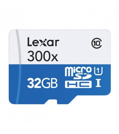 Lexar Micro SDHC 32GB 300x Speicherkarten