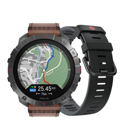 Multisport Watch Polar Grit X2 PRO TITAN