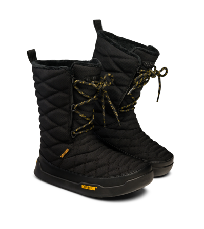 Обувки Intuition High Booties Black Gold