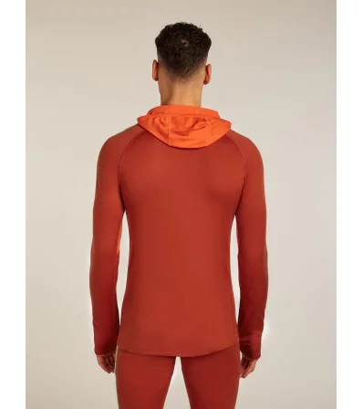 Icebreaker Men's 200 Oasis+ LS Half Zip Thermal Hoody M's