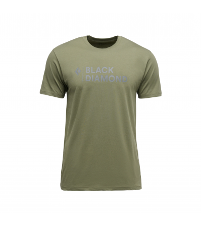 Тениска Black Diamond Mini Stacked SS Tee M's