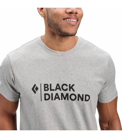 Тениска Black Diamond Mini Stacked SS Tee M's