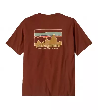Тениска Patagonia '73 Skyline Organic T-Shirt M's