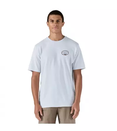 Тениска Patagonia Clean climb Roots Responsibili-Tee M's