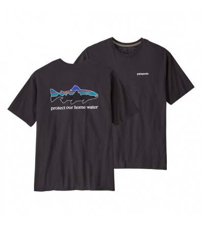 Patagonia Home Water Trout Organic T-Shirt M's