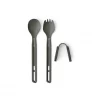 Комплект прибори за хранене Sea To Summit Frontier Ultralight Cutlery Set - Long Handle Spoon & Spork