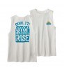 Tank Top Patagonia Stop the Rise Organic Cotton Muscle Tee W's