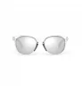 Rudy Lightflow B Crystal Gloss Laser Black