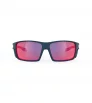 Rudy Sunglasses Nyad Blue Navy Matte Polar 3FX HDR Multilaser Red
