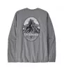 Блуза Patagonia LS Chouinard Crest Responsibili-Tee M's