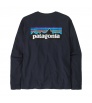 Bluse Patagonia Long-Sleeved P-6 Logo Responsibili-Tee M's Summer 2025