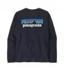 Блуза Patagonia Long-Sleeved P-6 Logo Responsibili-Tee M's
