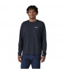 Bluse Patagonia Long-Sleeved P-6 Logo Responsibili-Tee M's Summer 2025