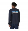 Bluse Patagonia Long-Sleeved P-6 Logo Responsibili-Tee M's Summer 2025