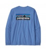 Bluse Patagonia Long-Sleeved P-6 Logo Responsibili-Tee M's Summer 2025
