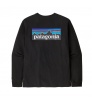Bluse Patagonia Long-Sleeved P-6 Logo Responsibili-Tee M's Summer 2025