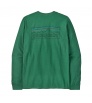 Bluse Patagonia Long-Sleeved P-6 Logo Responsibili-Tee M's Summer 2025