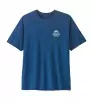 Блуза Patagonia Capilene Cool Daily Shirt - Great Waves M's