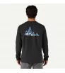 Блуза Patagonia Long Sleeve Berm Logo Responsibili-Tee M's