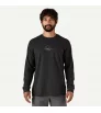 Блуза Patagonia Long Sleeve Berm Logo Responsibili-Tee M's